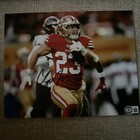 Christian McCaffrey San Francisco 49ers Signed 8x10 Photo Beckett BAS COA