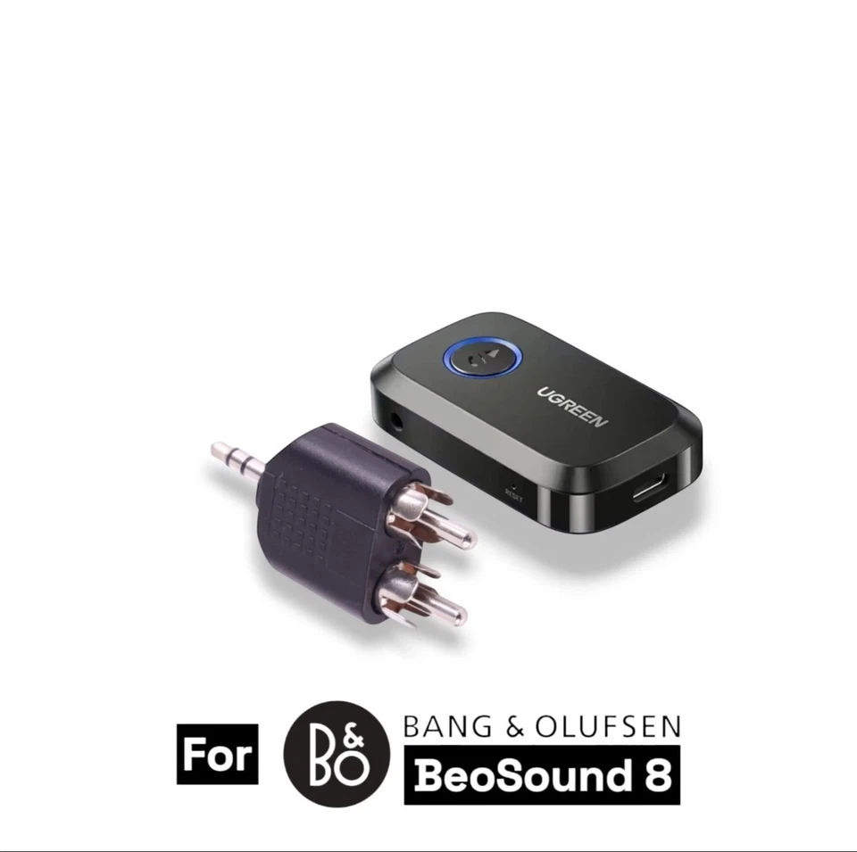 Bang & Olufsen Beosound 8 + Ugreen Bluetooth Adapter + iPod dock cover Black - image 3 of 4