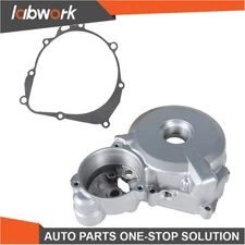 Labwork Left Side Engine Stator Magneto Cover Case  For Suzuki DRZ400 E S SM
