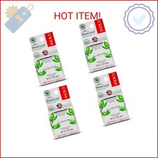 Radius Peppermint Dental Floss 55 Yards Vegan  Non-Toxic Oral Care Boost  Desi