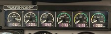 Mooney M20R Moritz Analog Instrument Cluster Gauge Indicator A0260 (As Removed)