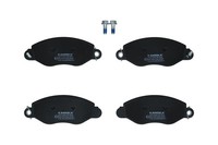 Kamoka Bremsbelagsatz Scheibenbremse JQ1012922 FüR Ford Transit Bus Tourneo F_E_