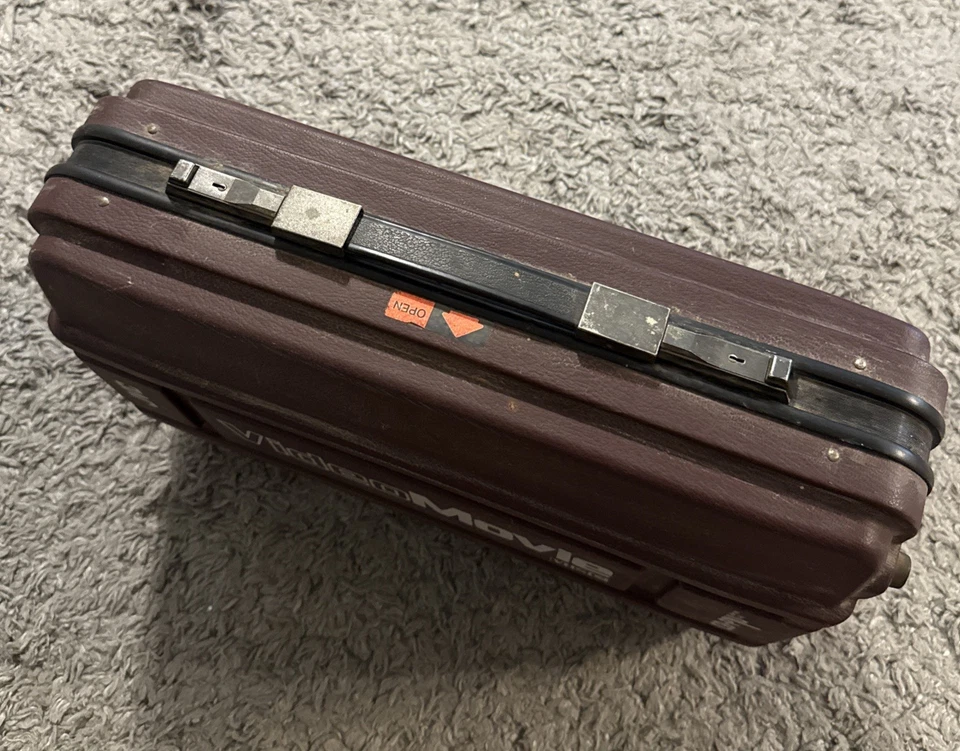 JVC VideoMovie VHS-C Camcorder Empty Case From Back to the Future “CASE ONLY” - Image 2 of 4
