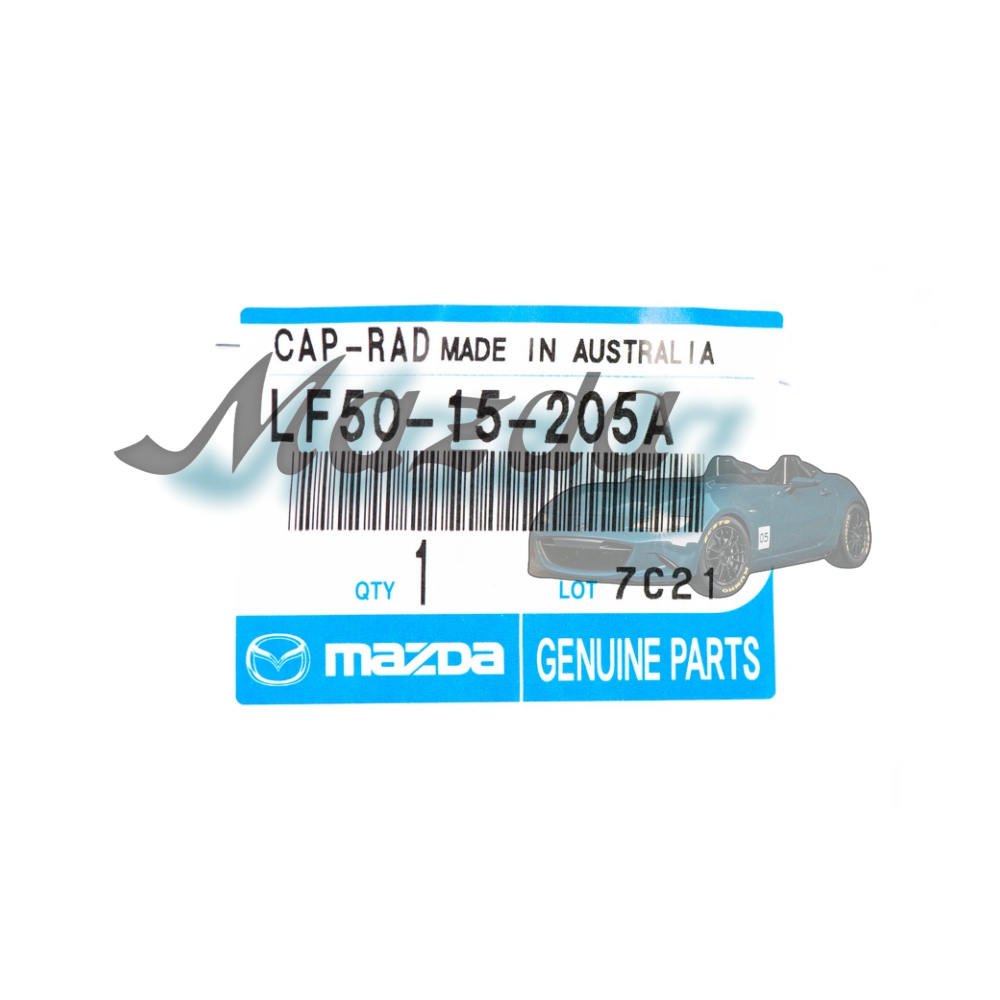 まぁページ NEW OEM Genuine 2004-2013 Mazda 3 Coolant Reservoir Tank Cover Cap