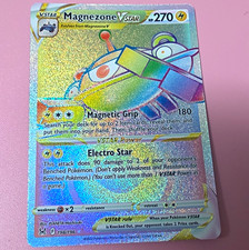 Pokemon Magnezone VSTAR 198/196 SWSH11 Origine Perduta Holo Secret Raro Eng