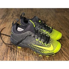 Nike Mike Trout 2 Pro Baseball Cleats Neon Green & Black Youth 1