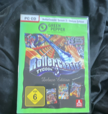 Atari RollerCoaster Tycoon 3 PC Simulation Deluxe Edition USK 6