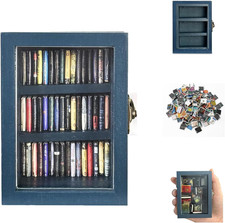 SIHPTO Mini Wooden Bookshelf Desktop Decor Gift for Book Lovers