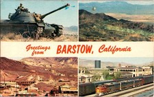 Barstow California CA : MILITARY SCENE j/15 AZ7702