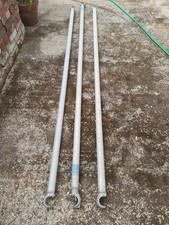 USED 3 Aluminium Tower Platform frames 3 tower poles