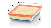 MANN-FILTER C24036 Luftfilter FüR CitroËN Ds Opel Peugeot Toyota-image
