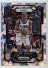 2023-24 Panini Prizm Ice Prizm Oscar Tshiebwe #292 10zi