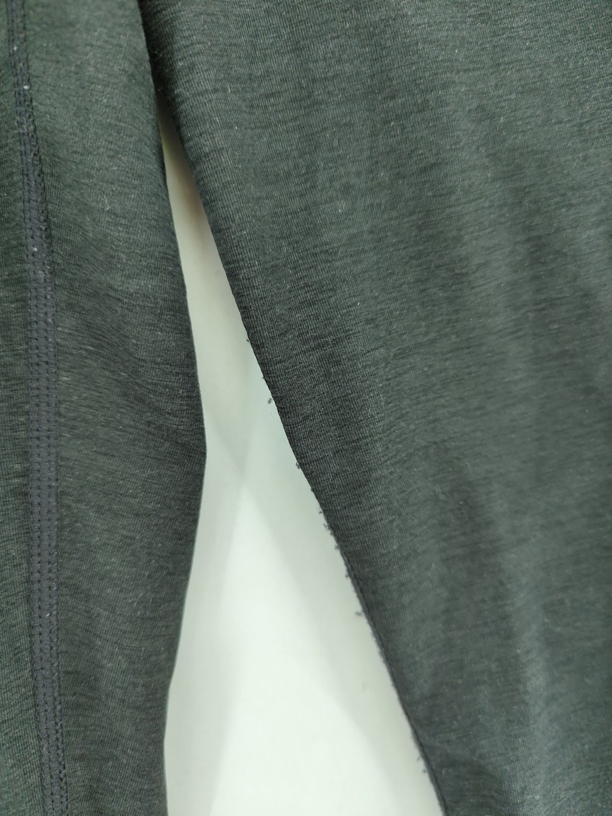 ALTRA New Balance Leggings Donna L Grigio 100% Altro Lunghezza Completa