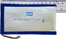 GSP 2963146 3.7V 3500mAh Battery 135mm X 75mm 