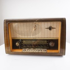 Loewe Luna 2741W 1957-1958 Deutschland Röhrenradio Ungetestet