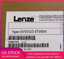 EVS9325ETV004 NEW LENZE EVS9325-ETV004 SERVO DRIVE INVERTER With Relay Terminal