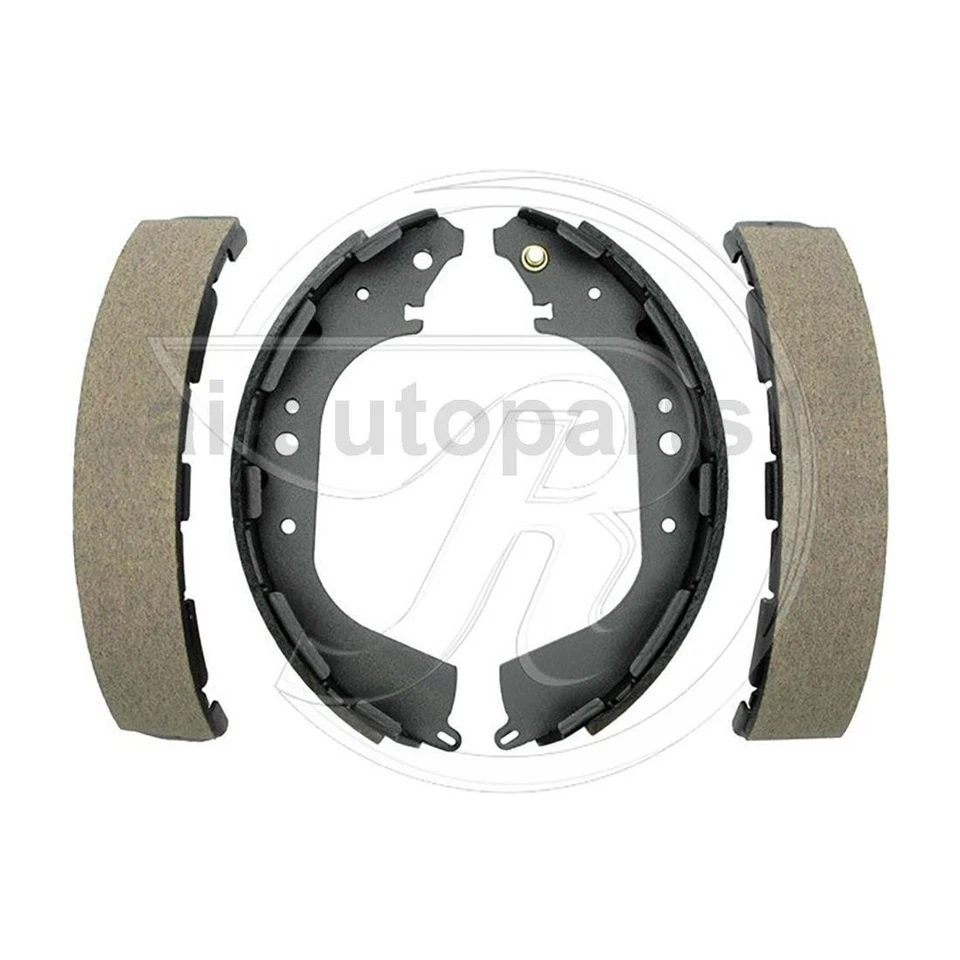 Pastillas de freno delanteras para Nissan Frontier 2003 2004 zapatas de freno de tambor trasero Foto 2 de 4