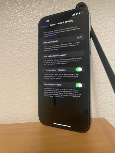 iPhone 13 Pro Max Sierra Blue 128 GB (Unlocked) - Picture 3 of 8