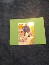 2023-24 Upper Deck Allure Igor Shesterkin #6 Yellow Taxi