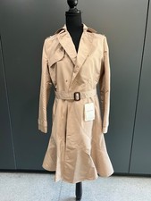 New VALENTINO Trench Coat pink color size 8 orig tag 2690 
