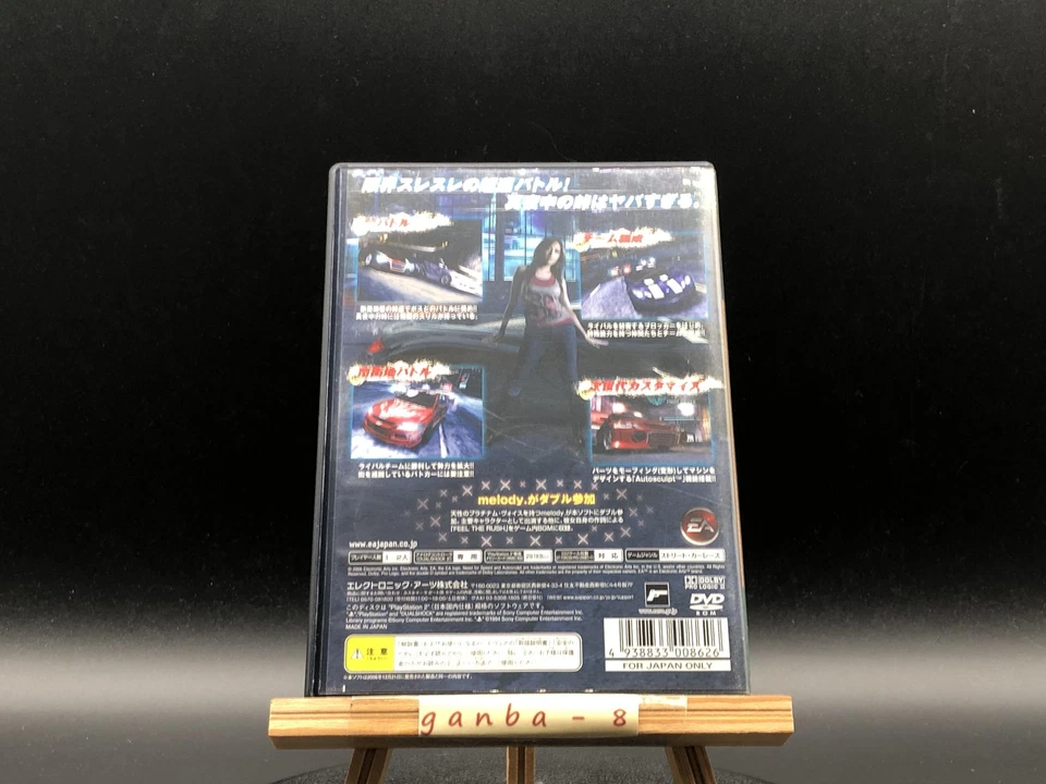 Need for Speed: Carbon (Sony PlayStation 2 PS2,2006) from japan - Image 2 of 4