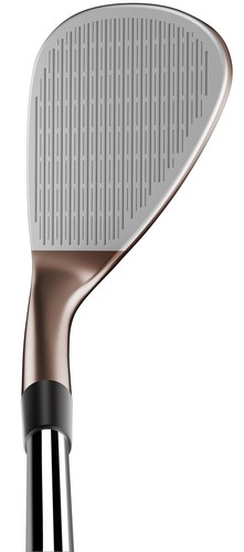 Left Handed TaylorMade Hi Toe 3 LB 60* Lob Wedge Stiff Steel Very Good - Picture 4 of 4