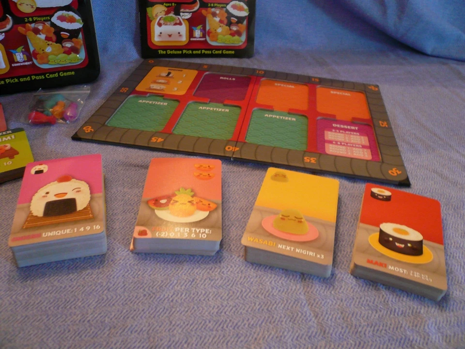 SUSHI GO PARTY. By Gamewright 2016. - Image 3 of 3