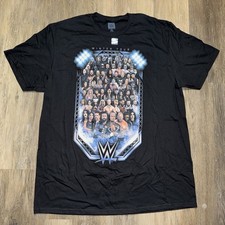 WWE Authentic Winter Tour 2025/2026 Live Event "I Was There" T-Shirt - XL