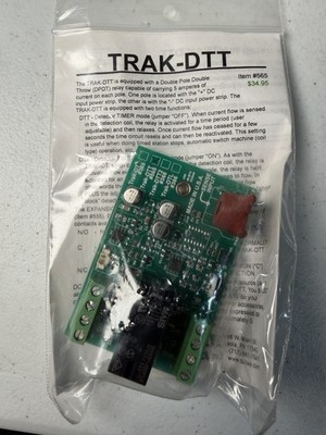 Dallee Electronics #565 Trak-DTT - Timed Block Occupancy Detector NIB