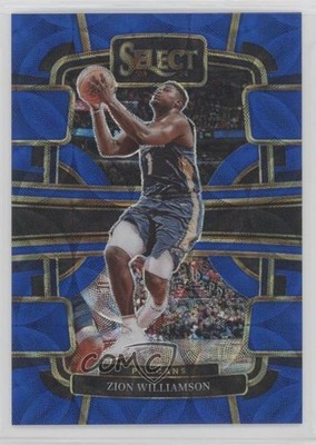 2023-24 Panini Select Concourse Blue Scope Prizm 207/249 Zion Williamson #36 1u6