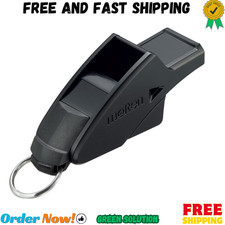 Molten Dolfin Whistle- Soccer, Black, One Size