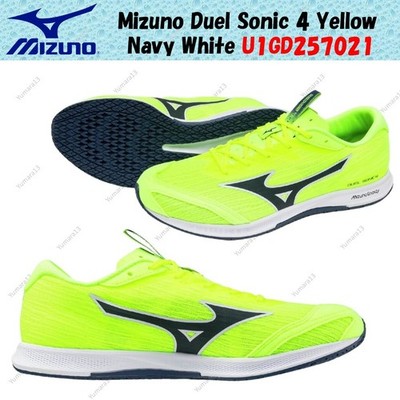 Mizuno Duel Sonic 4 Yellow Navy White U1GD257021 Herren Gr.