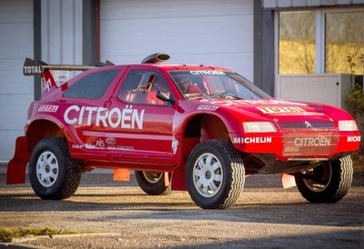 Cars 1994 citroen z x rally raid dakar offroad race Art Print Poster 11x17