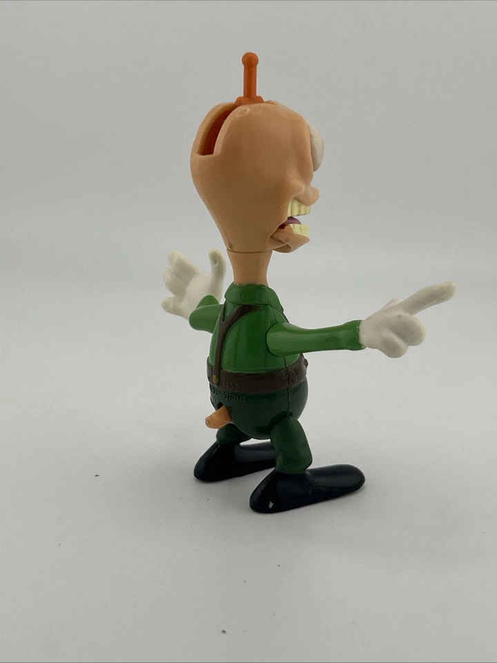 Boneco vintage 1993 Mattel Ren Stimpy Show Nickelodeon IN THE Army Now Ren - Imagem 4 de 4