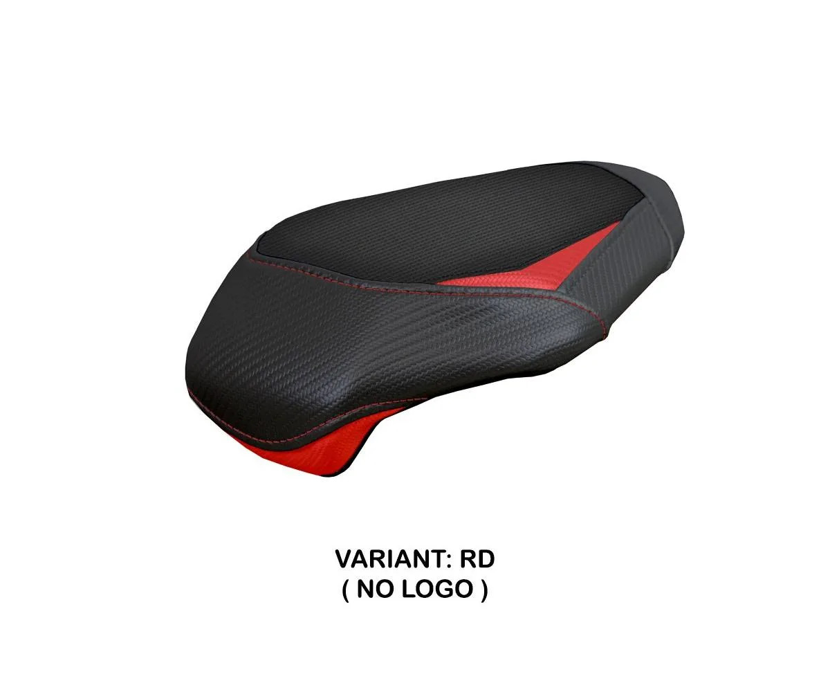 Seat cover Argenta Pass Red RD Tpz compatible DUCATI PANIGALE V4 2025 2026
