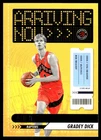 Gradey Dick 2023-24 Hoops Winter #2 Raptors Insert SEE SCAN! FREE SHIPPING