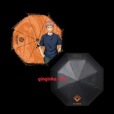 Jujutsu Kaisen Anime Itadori Yuji Gojo Satoru Automatic Folding Umbrella Parasol
