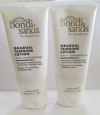 BONDI SANDS Gradual Tanning Lotion Tinted Skin Illuminator 5.07oz. QTY:2