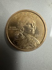 2000 P Sacagawea One Dollar Coin US Liberty