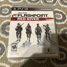 Operation Flashpoint Red River - PS3 (Region Free)