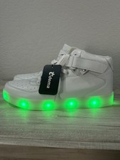 Odema Zapatos con Iluminación LED Tenis Brillantes Suela Tenis Talla 13