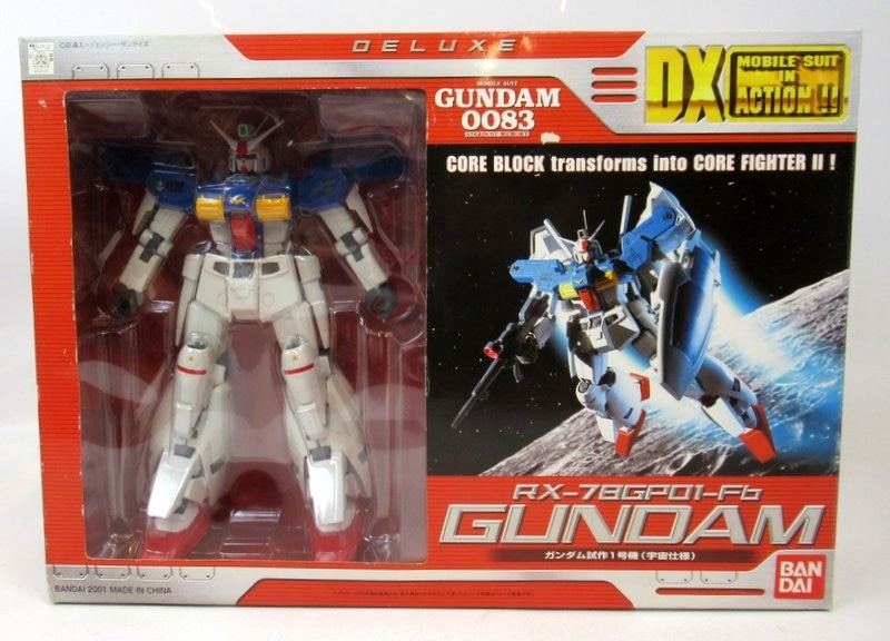 未開封 MIA US版 GUNDAM 0083 スターダストメモリー 4体セット Bandai DX MIA/DX MS in ACTION!! Mobile Suit Gundam 0083