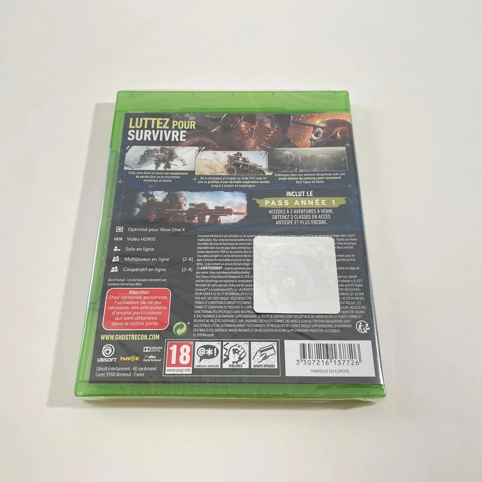 Xbox One Tom Clancy's Ghost Recon - Breakpoint - Gold Edition FRA Nuevo Foto 2 de 4
