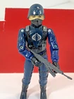 VINTAGE GI JOE ARAH COBRA OFFICER V1.5 1983 COMPLETE WITH JC PENNY REDBACK CARD