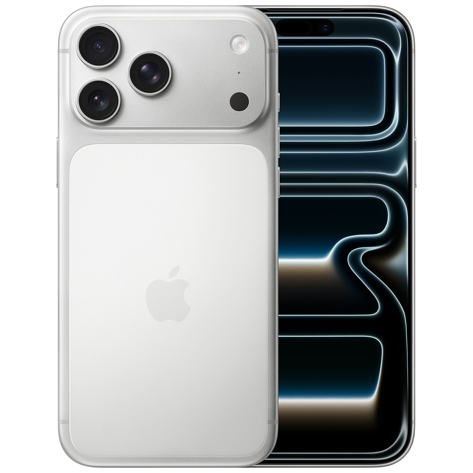 APPLE iPhone 17 Pro Max 512 Go Argent Reconditionné Parfait état