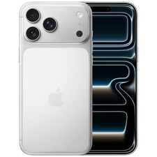 APPLE iPhone 17 Pro Max 512 Go Argent Reconditionné Parfait état