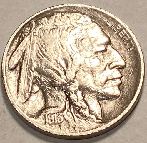 1913 P type 1 Buffalo Nickel CHOICE / GEM BU NO RESERVE  *J2099