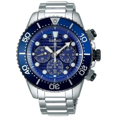 SEIKO セイコー PROSPEX SSC675 SSC675P1 SEIKO ProspeX SSC675P1 Save the Ocean Solar Watch