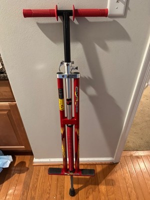 Evade 6010 red pogo stick. Max weight 190 pounds
