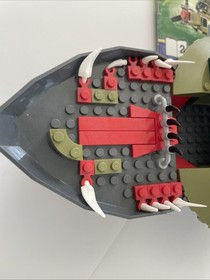 LEGO LEGENDS OF CHIMA: Cragger's Command Ship (70006) INCOMPLETE